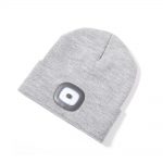 Rechargeable Led Knit Beanie