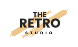 the retro logo